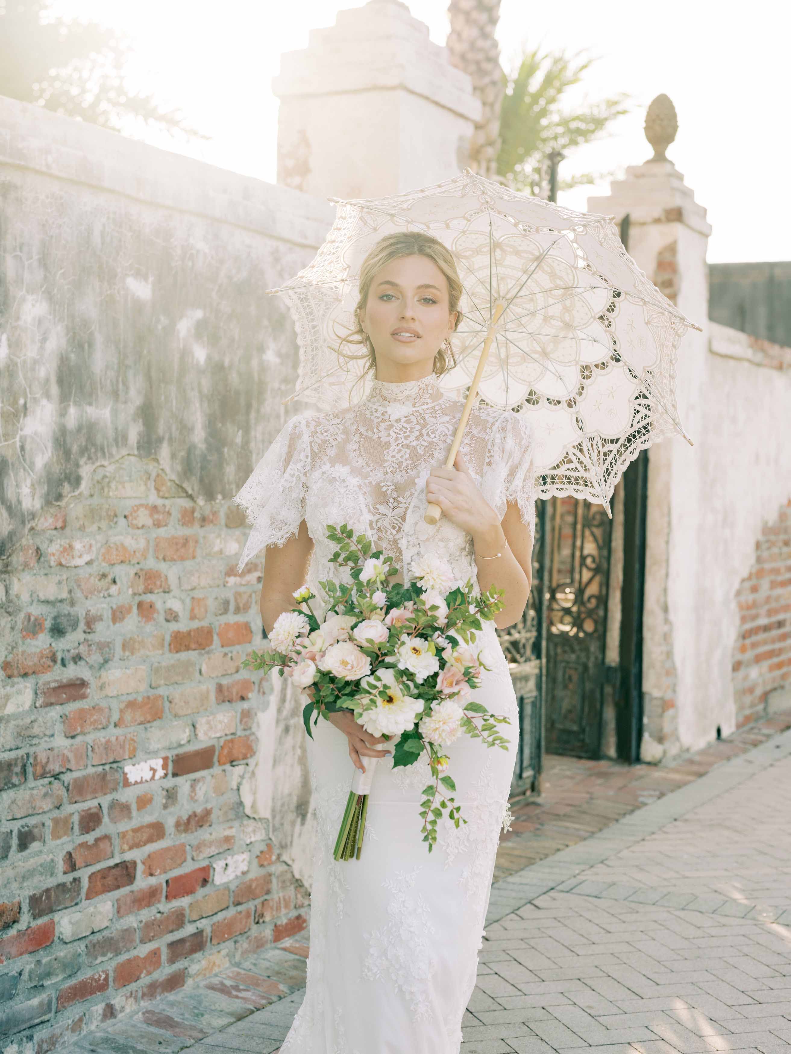 Rose Bridal Skirt — Elizabeth Grace Couture